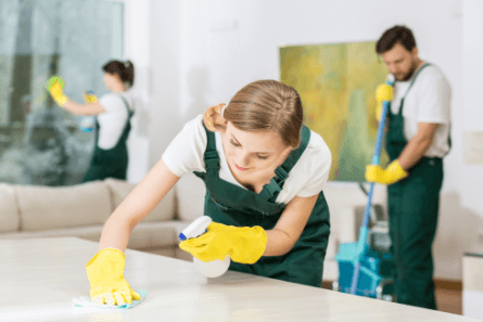imprese di pulizie per appartamenti