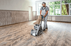 levigatura parquet